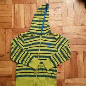 Nike hooded zip-up (size S/8-10)